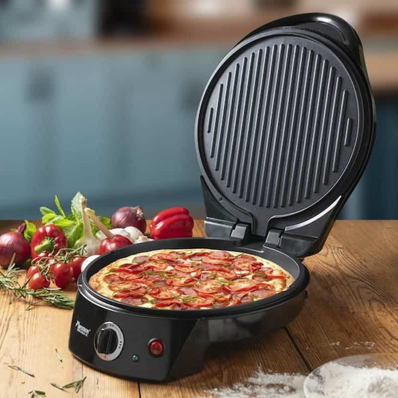 Bestron Pizza-oven elektrisch zwart - Afbeelding 4
