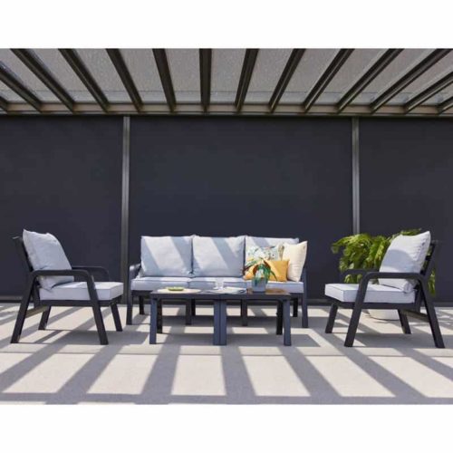 Hartman Ibiza Salon in Royal Grey