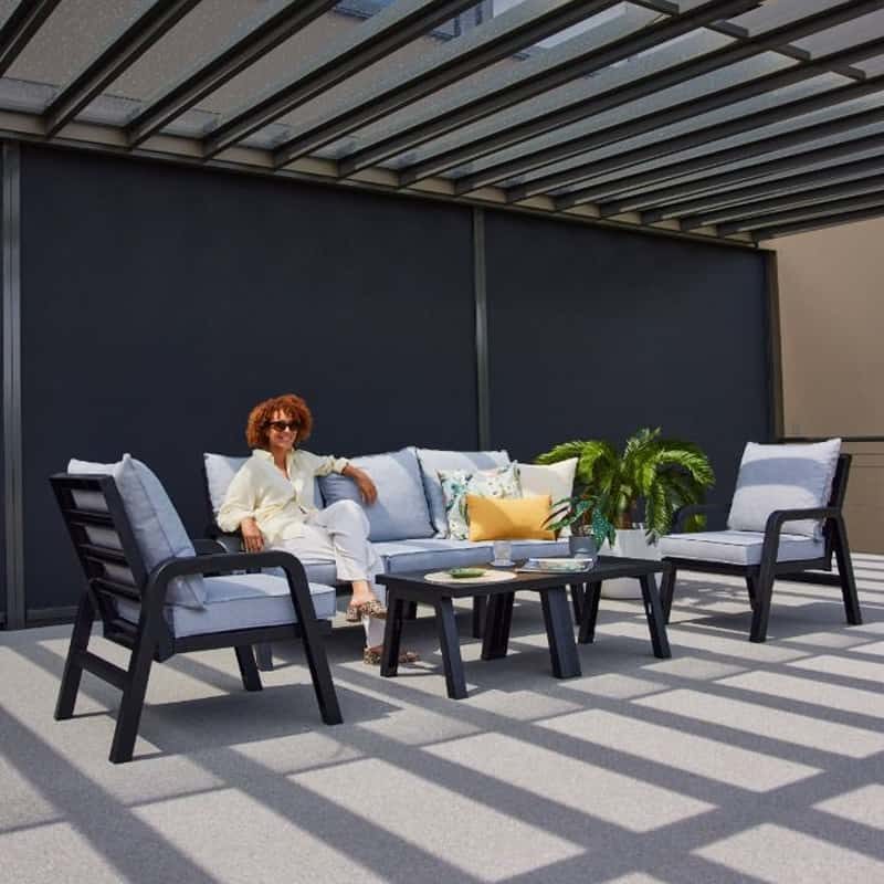 Hartman Ibiza Salon in Royal Grey - Afbeelding 5