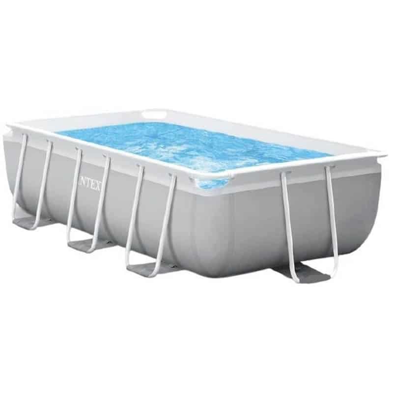 stoeprand Berucht krijgen Intex Prism frame pool set (488x244xH107cm) - Happyland