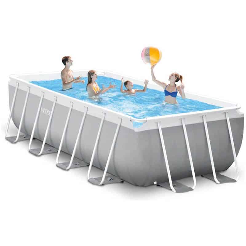 stoeprand Berucht krijgen Intex Prism frame pool set (488x244xH107cm) - Happyland