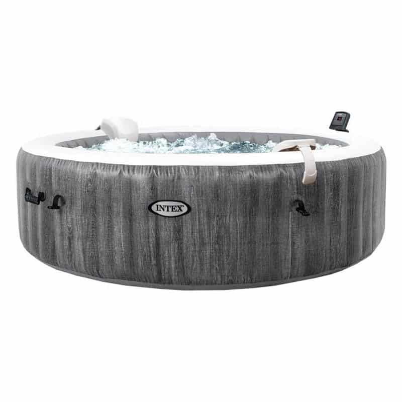 Intex Spa bubble set Greywood De Luxe 196xH71cm (4 pers) - Afbeelding 2