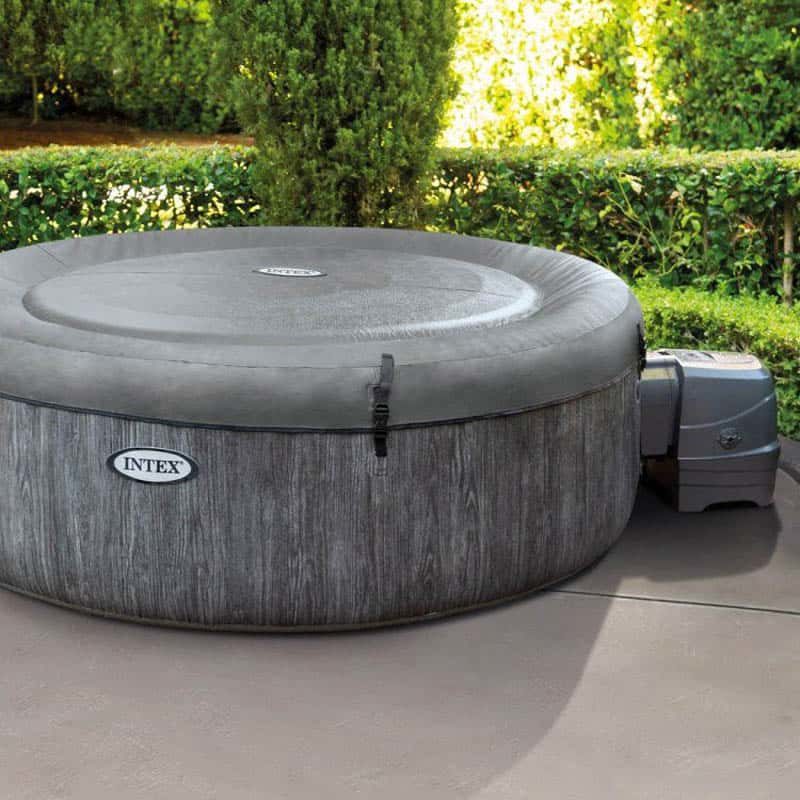 Intex Spa bubble set Greywood De Luxe 196xH71cm (4 pers) - Afbeelding 8
