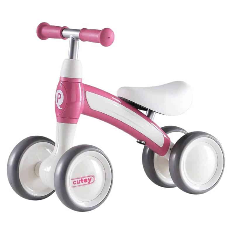 Qplay Loopfiets met 4 wielen - - Happyland