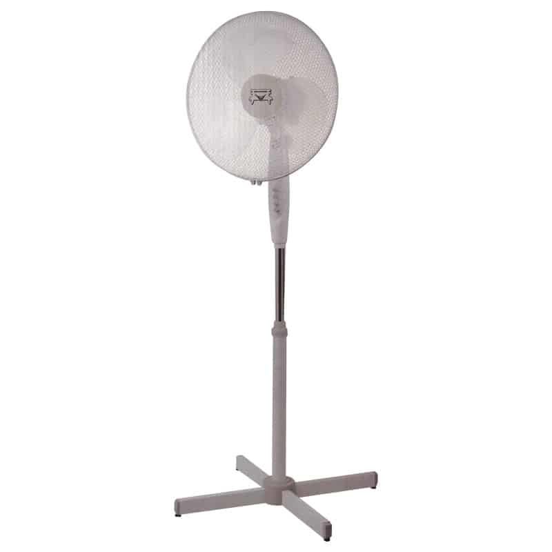 Ventilator op voet (ø40cm) grijs