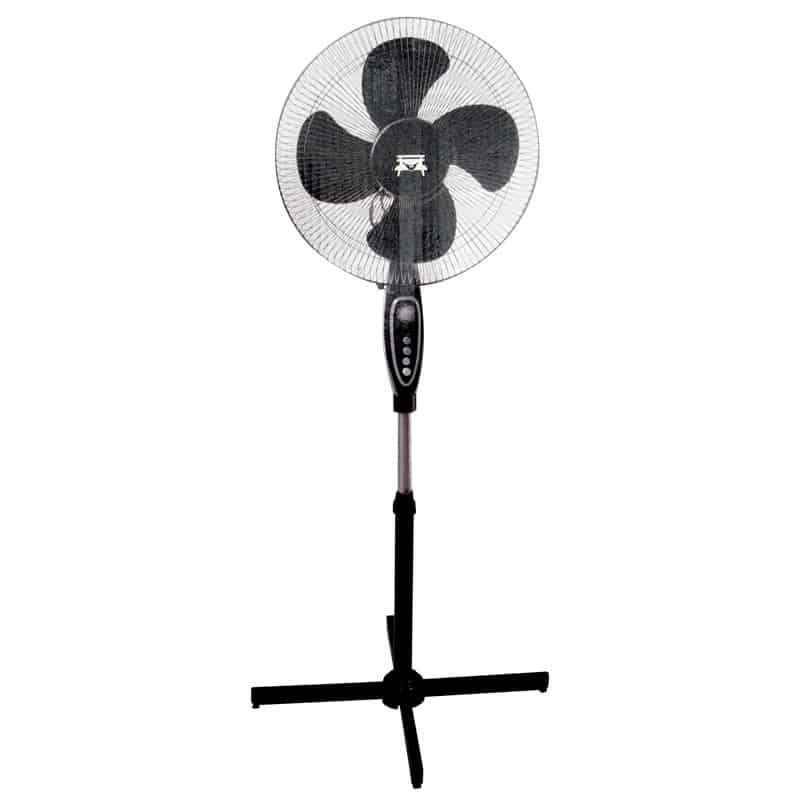Ventilator op voet (ø40cm) zwart