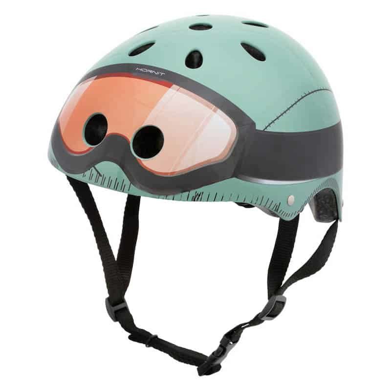 Maxxus Kinderhelm Military (48-53cm) met LED-licht