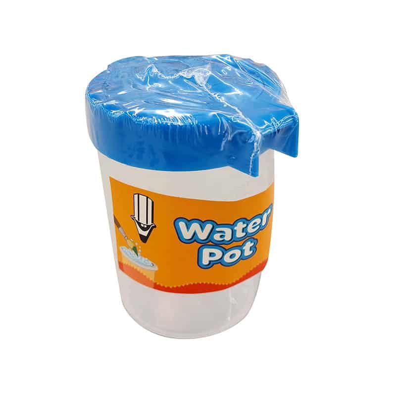 Waterpotje voor verfborstel