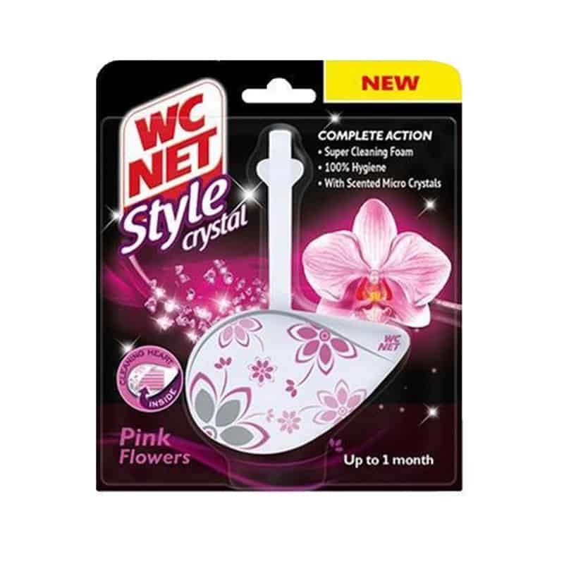WC Net Style Pink Flower 36,5g