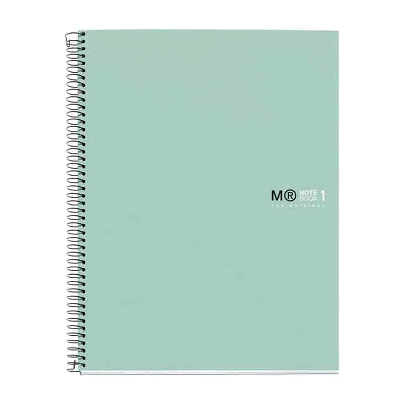 Miquelrius Notitieboek (A4) 80 vellen SQU (90g) Aqua