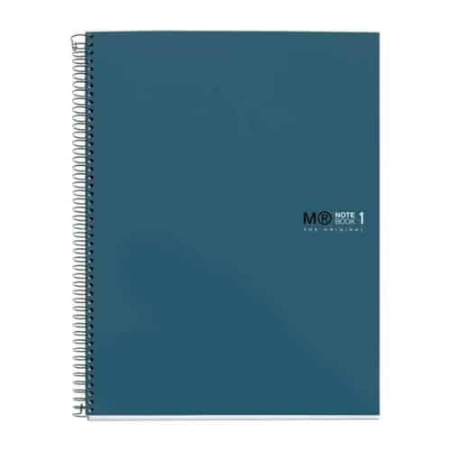 Miquelrius Notitieboek (A4) 80 vellen SQU (90g) Ocean