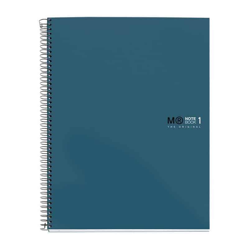 Miquelrius Notitieboek (A4) 80 vellen SQU (90g) Ocean
