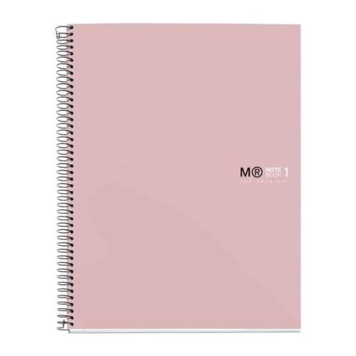 Miquelrius Notitieboek (A4) 80 vellen SQU (90g) Sand