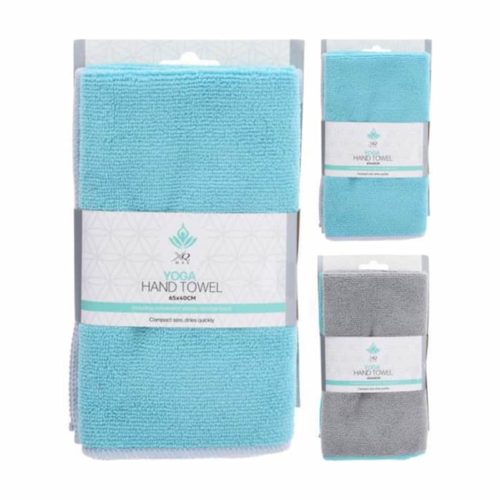 Yoga XQ Max Handdoek (65x40cm) 2 ass