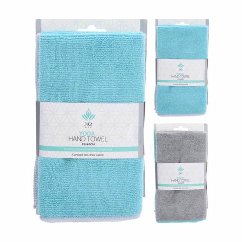 Yoga XQ Max Handdoek (65x40cm) 2 ass