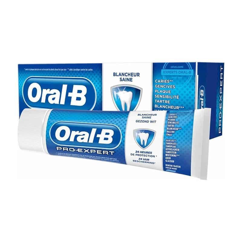 Oral-B Tandpasta Pro-expert gezond wit (75 ml)