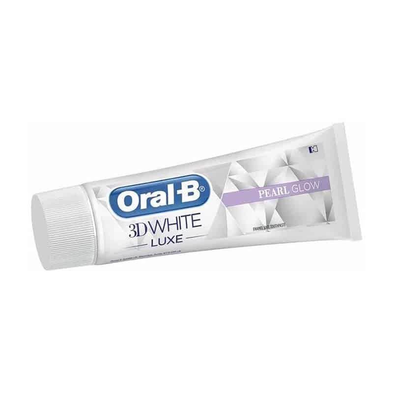 Oral-B Tandpasta 3D White Luxe parelglans (75ml)