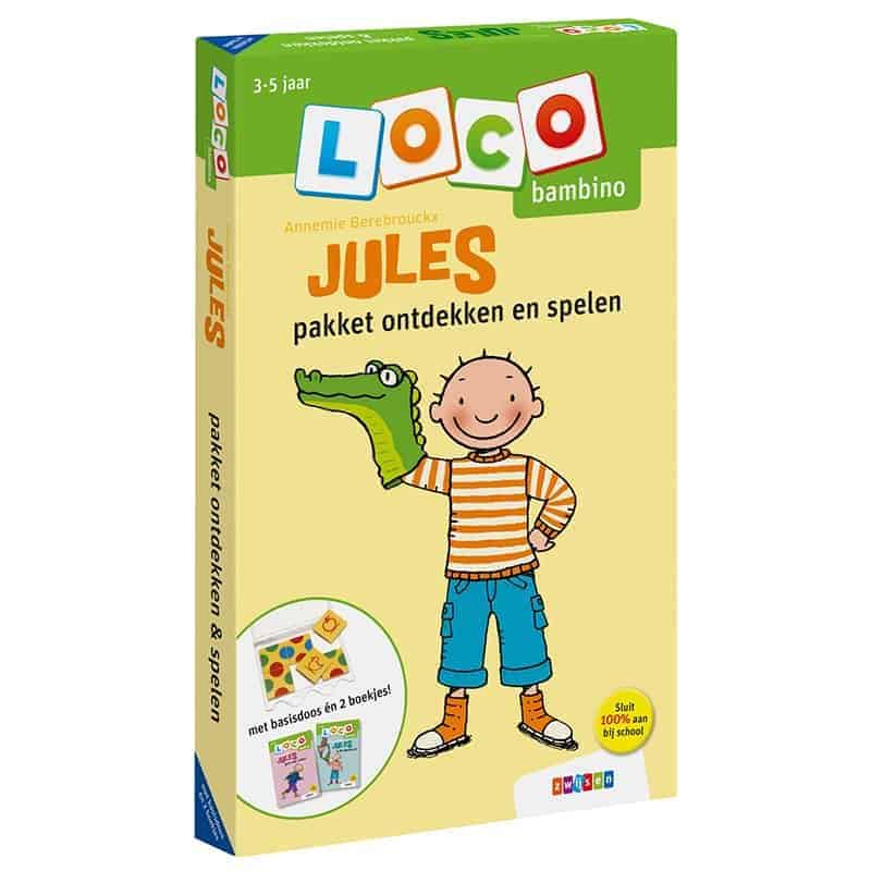 Loco bambino: Jules pakket ontdekken en spelen