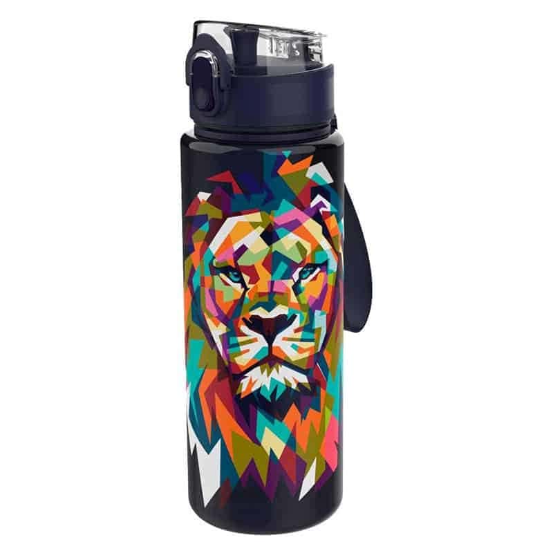 Lunch Buddies waterfles (600ml) Leeuw