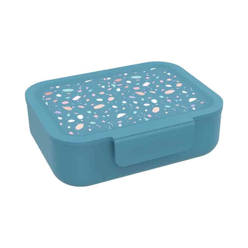 Brooddoos Tastebox Terrazzo blue