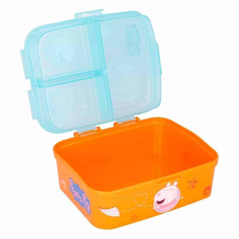 Lunchbox Peppa Pig - Afbeelding 3