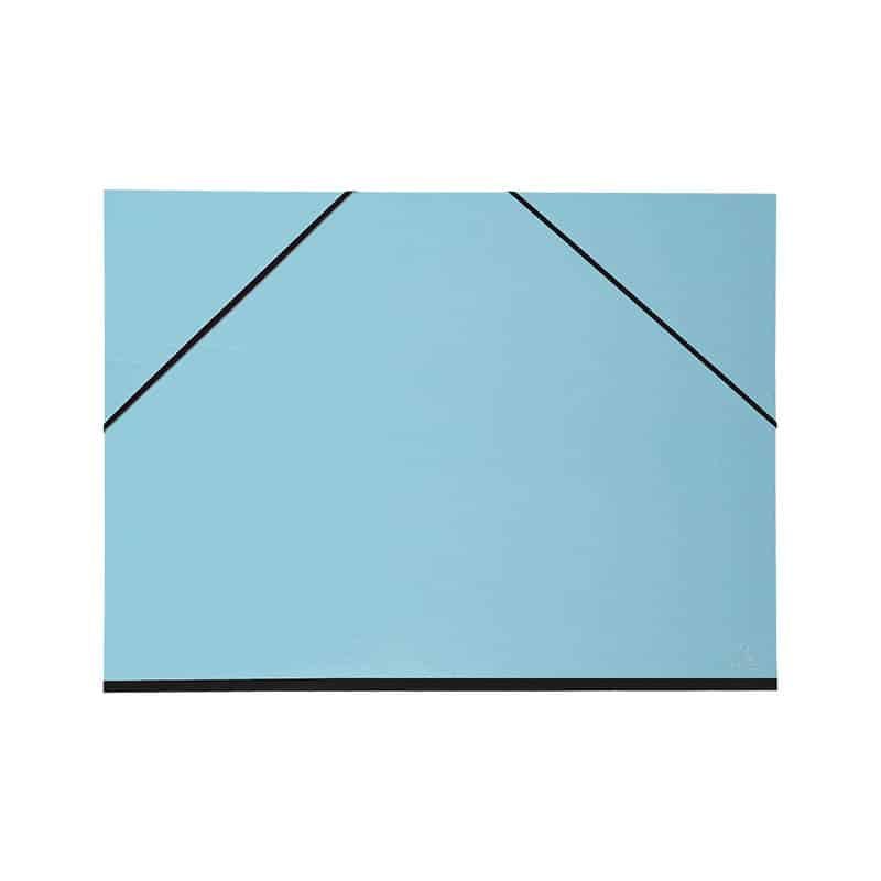 Tekenmap karton met elastiek (52x72cm) pastel - Afbeelding 5