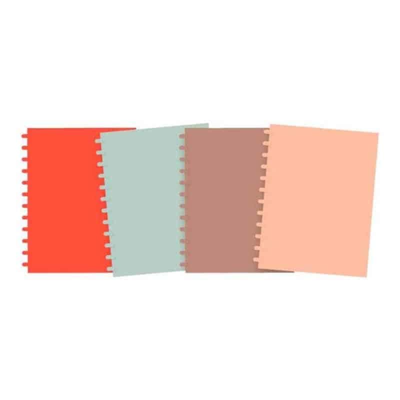 Nature Schrift PVC (A5) geruit