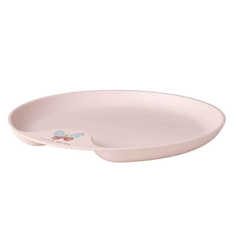 Mepal MIO Kinderbord (ø22cm) Flowers & Butterflies - Afbeelding 2