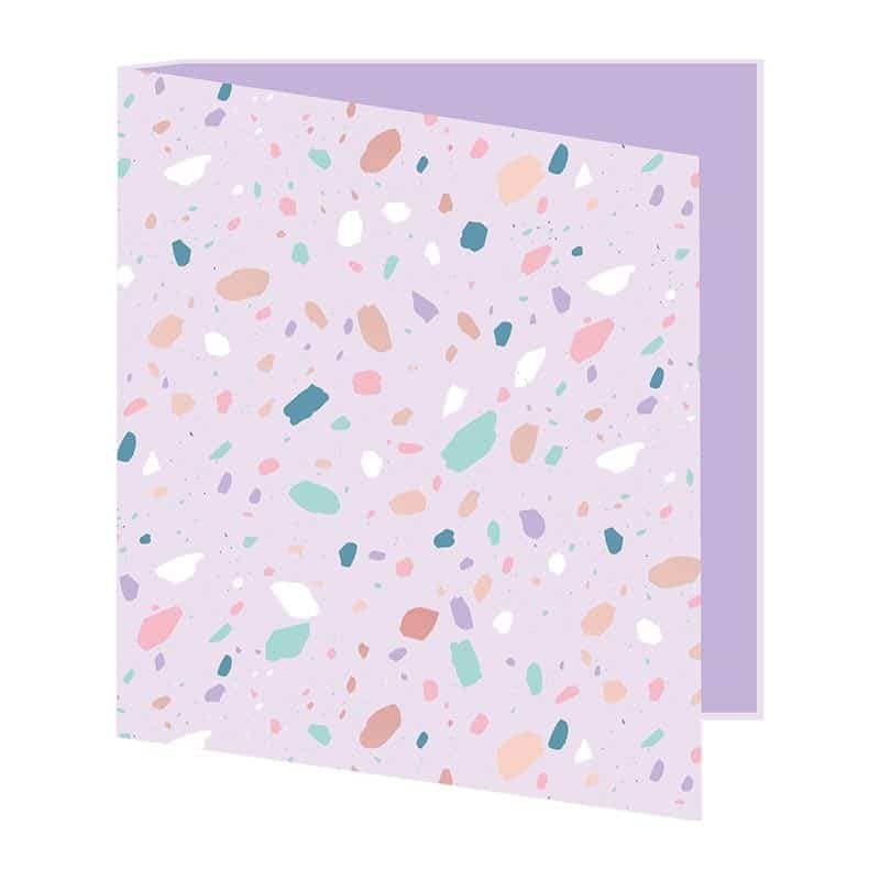 Ringmap (A4) Terrazzo - Afbeelding 2