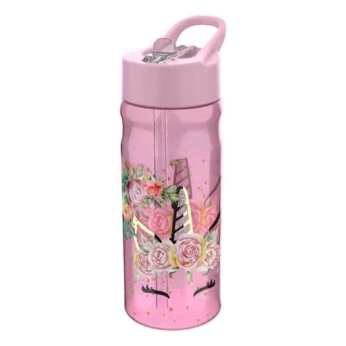 Lunch Buddies Sportfles (600ml) Unicorn Flower