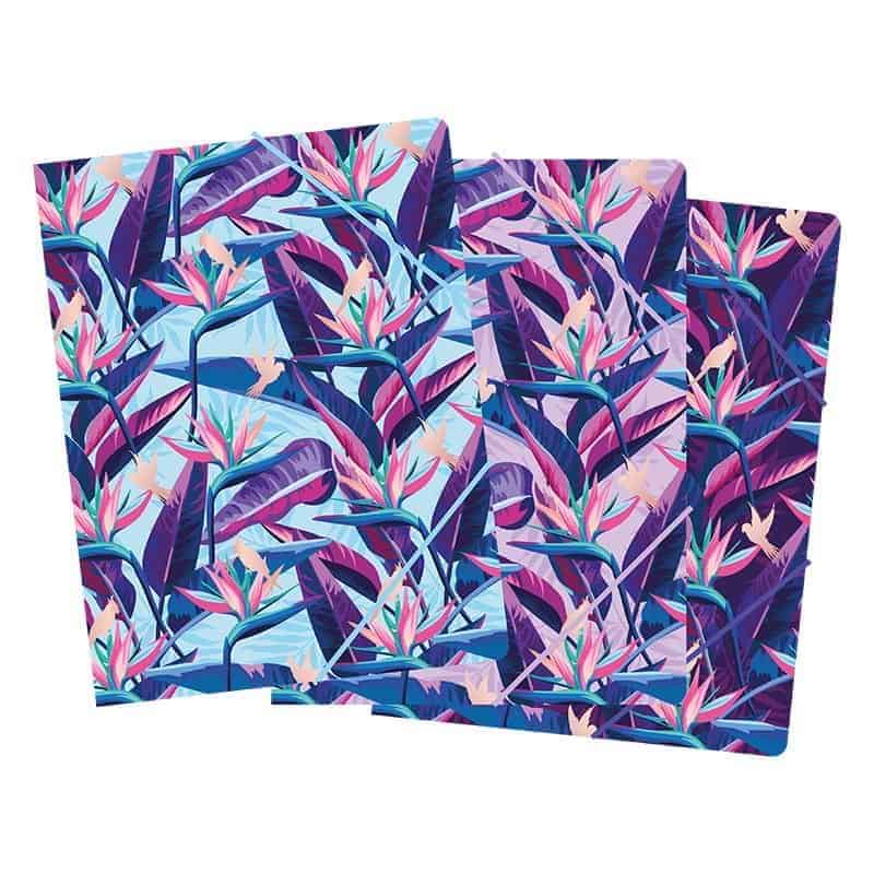 Elastomap (A4) Tropical