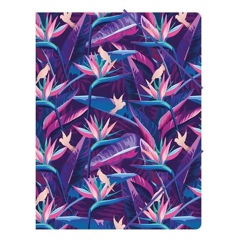 Elastomap (A4) Tropical - Afbeelding 2