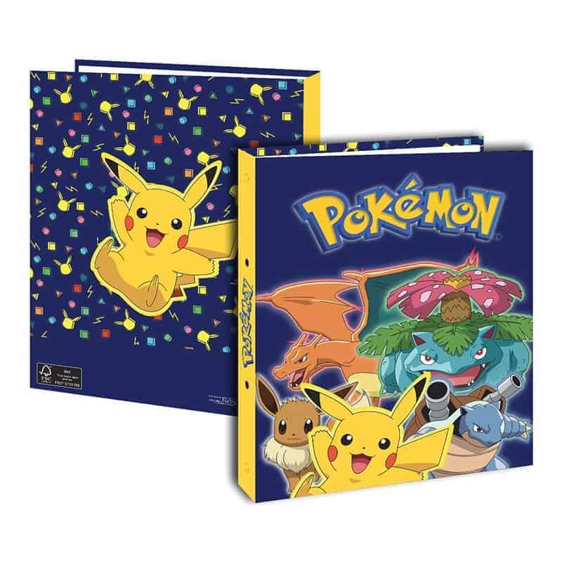 Pokemon Ringmap (A4)
