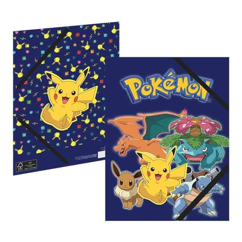 Pokemon Elastomap (A4)