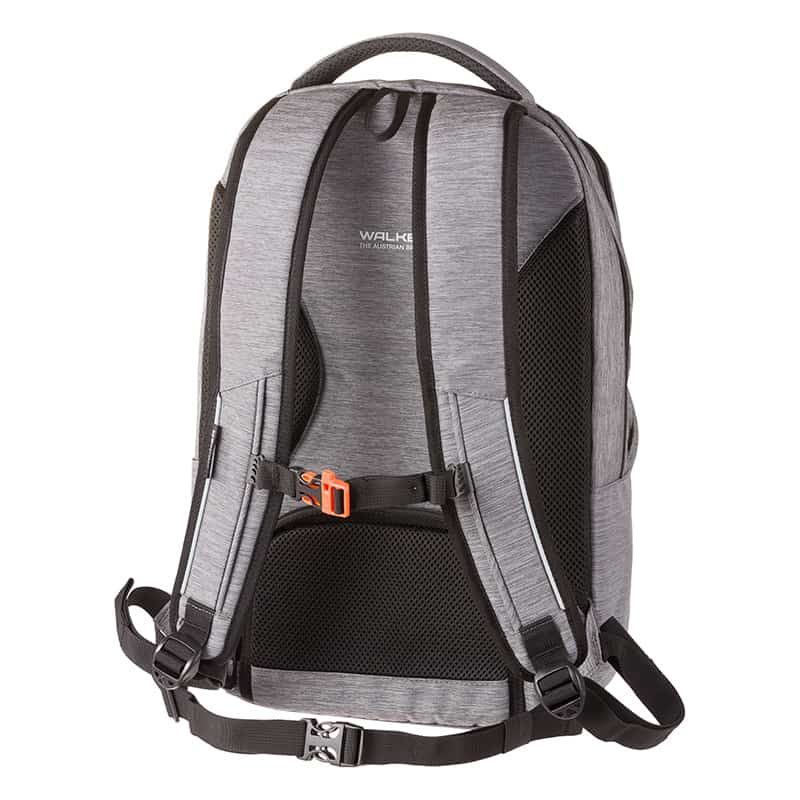 Walker Rugzak College Stone Melange - Afbeelding 2