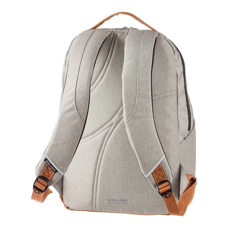 Walker Rugzak Pure Eco grey - Afbeelding 3