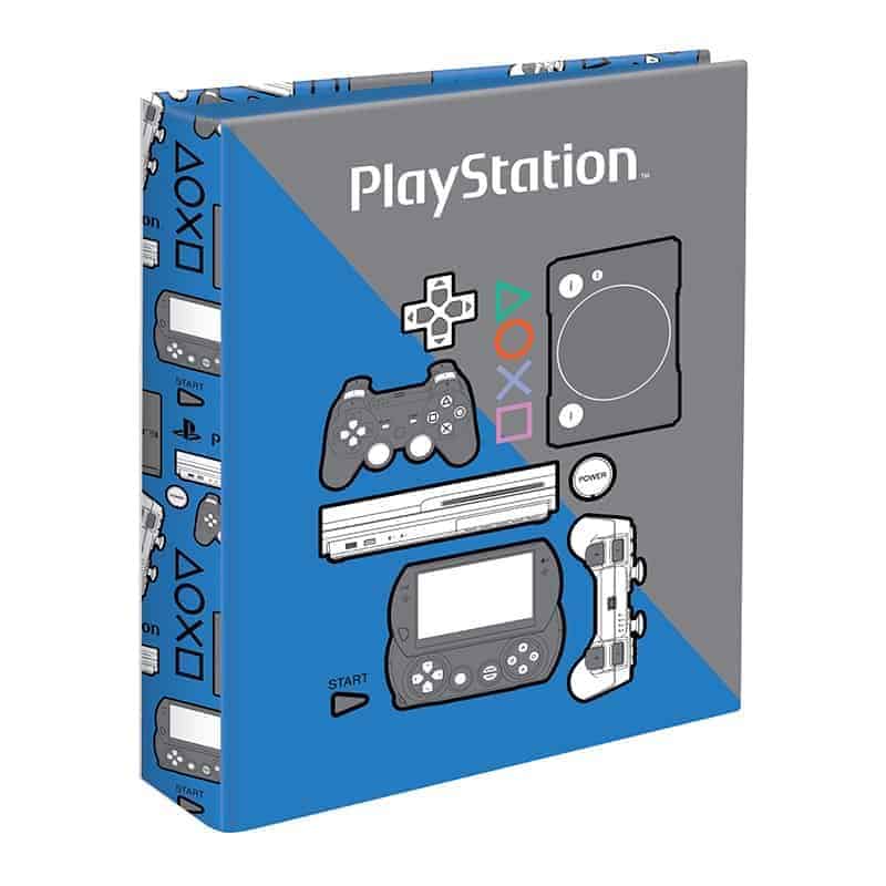 Playstation Legacy Ringmap (A4) grey/blue