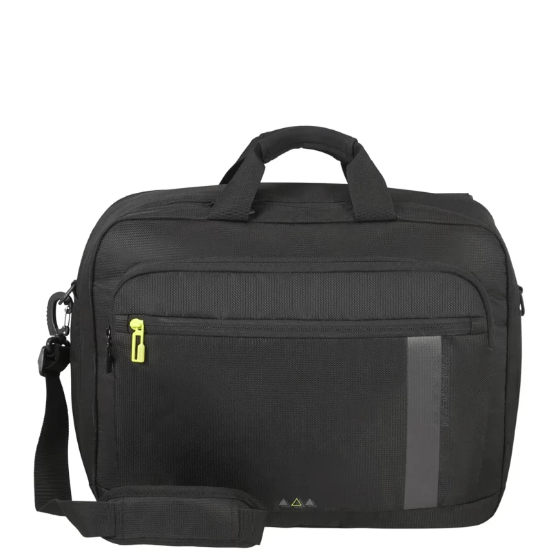American Tourister Work-E 3-Way Boarding bag - black - Afbeelding 2