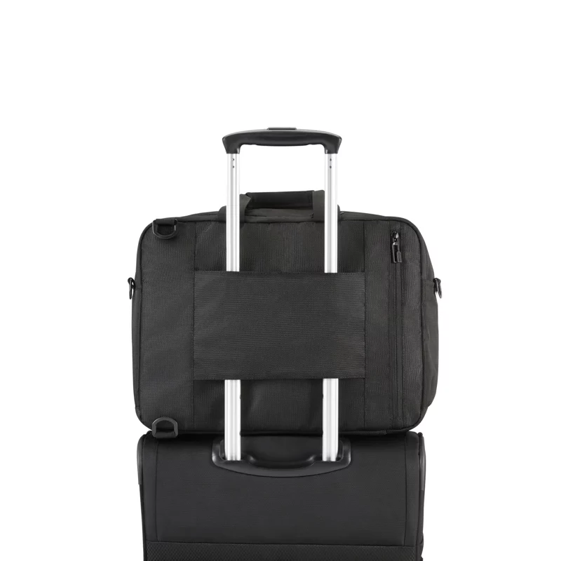 American Tourister Work-E 3-Way Boarding bag - black - Afbeelding 3
