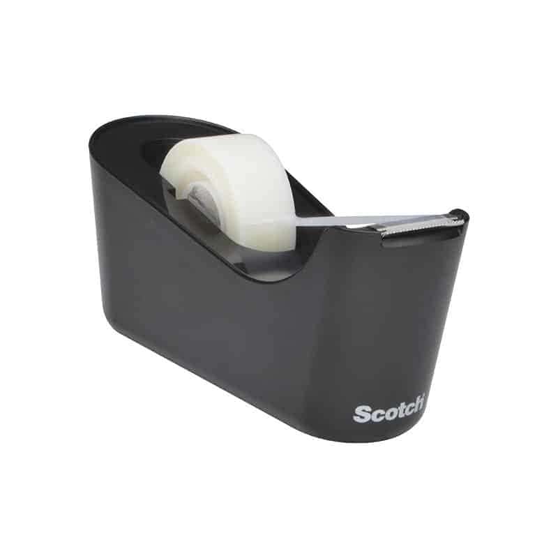 Scotch Afroller plakband zwart