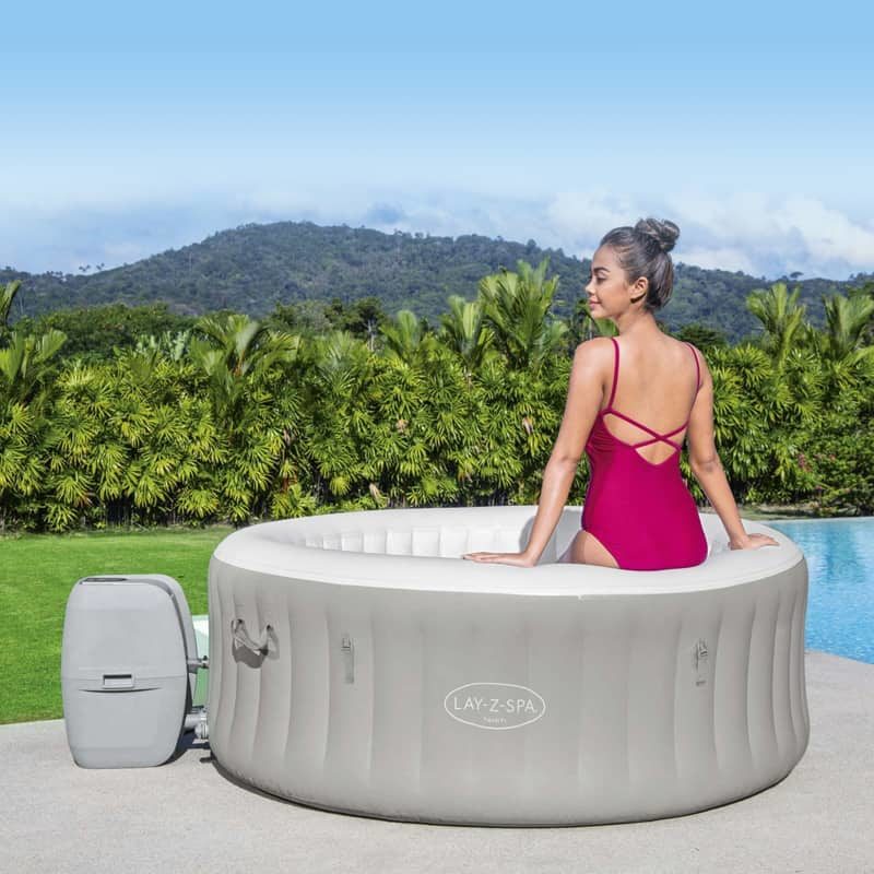 Lay-Z Spa Tahiti bubbel massage set (ø180xh66cm) - Afbeelding 4