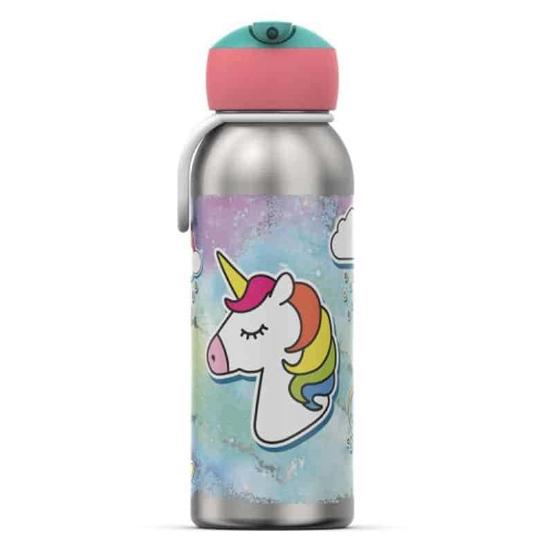 Isoleerfles Flip-Up (350ml) Unicorn