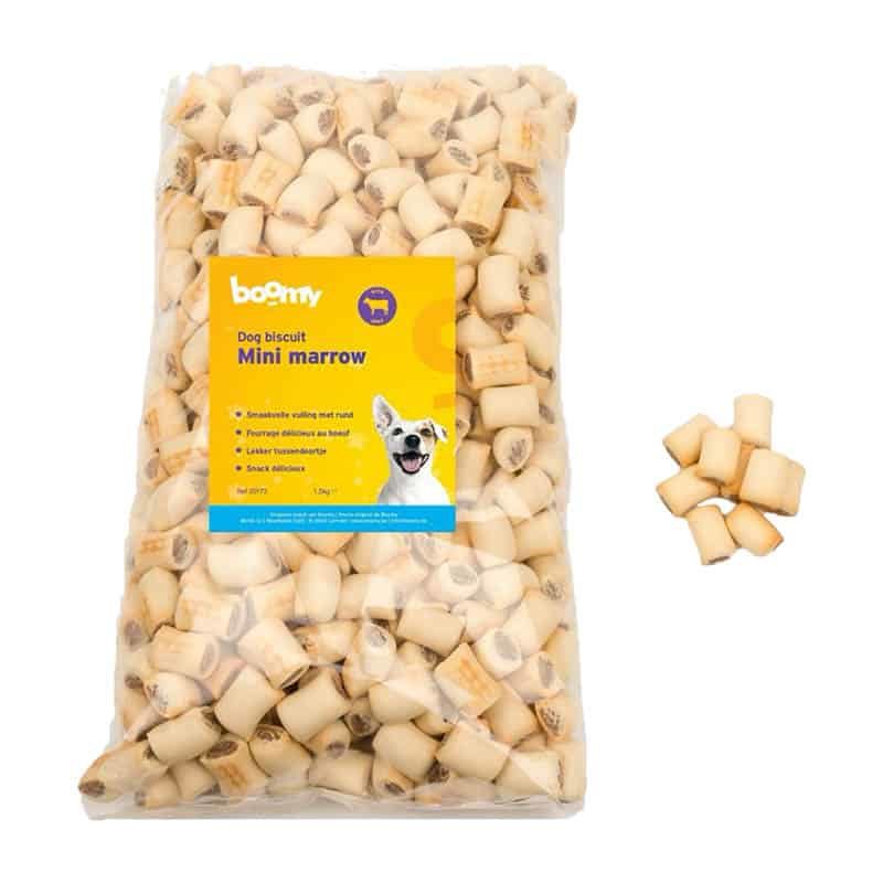 Boomy Mini Mergkoek rund 1500gr