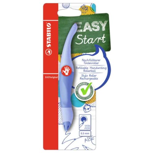 Stabilo Rollerpen EASYoriginal Start (rechtshandig) Pastel blauw