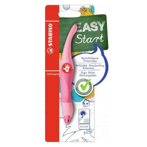 Stabilo Rollerpen EASYoriginal Start (rechtshandig) Pastel roze