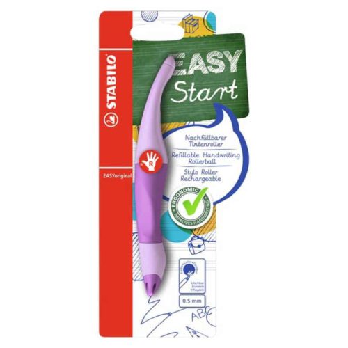 Stabilo Rollerpen EASYoriginal Start (rechtshandig) Pastel paars