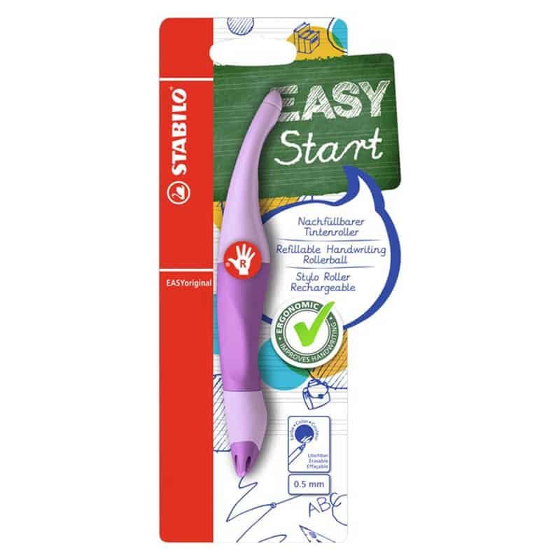 Stabilo Rollerpen EASYoriginal Start (rechtshandig) Pastel paars