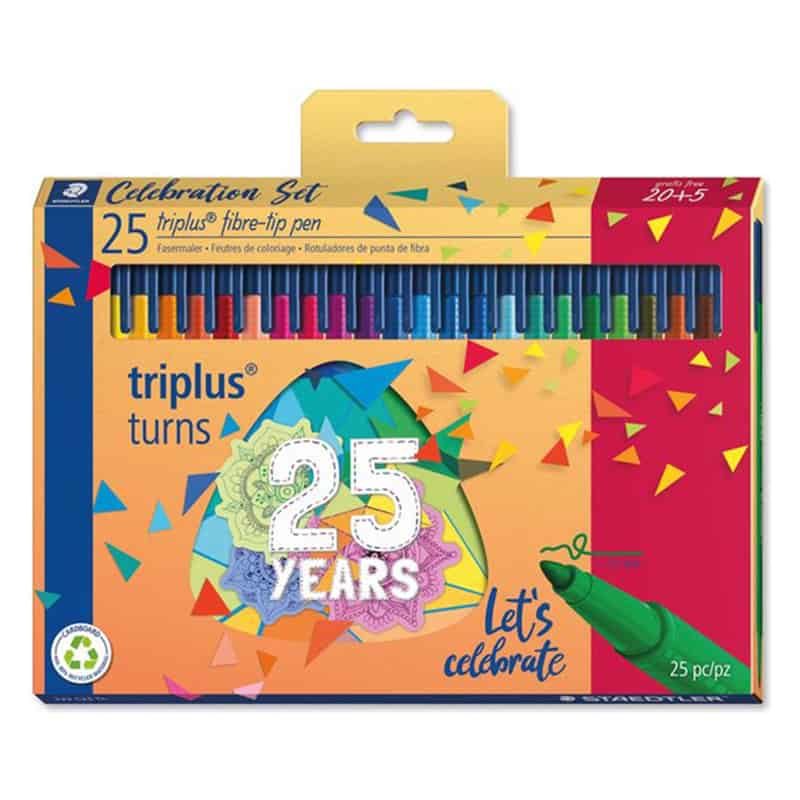 Staedtler Triplus Color stiften (20+5 GRATIS)