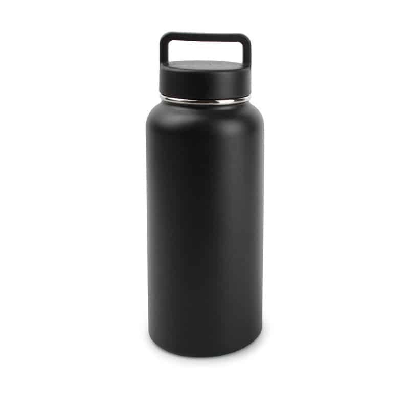S&P Isoleerfles Buddy (1L) mat zwart