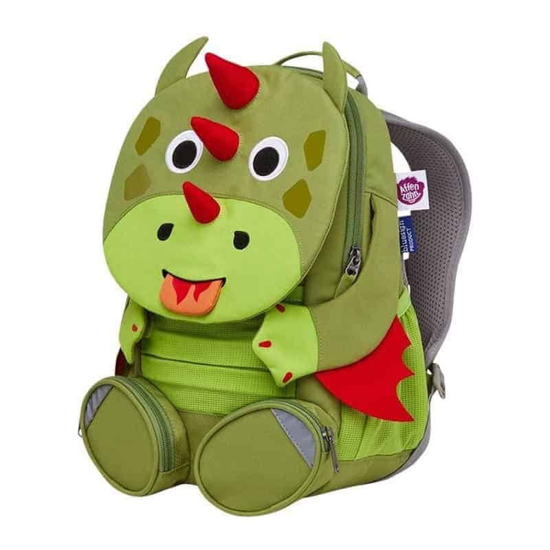 Affenzahn Rugzak Large (20x12x31cm) Friends Draak - Afbeelding 2